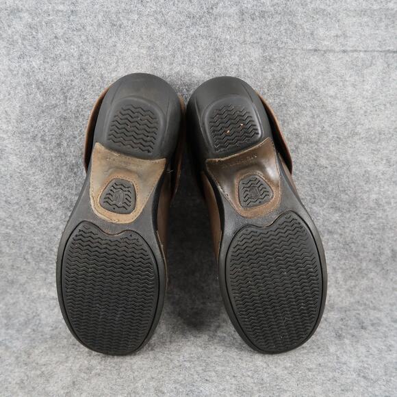 Merrell Shoes Womens 7 Clogs Slip On Leather Luxe Knit Comfort Fashion Casual - Picture 10 of 16